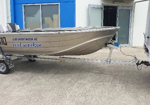 Boat-Trailer-Boathoist-Boat-On-Trailer