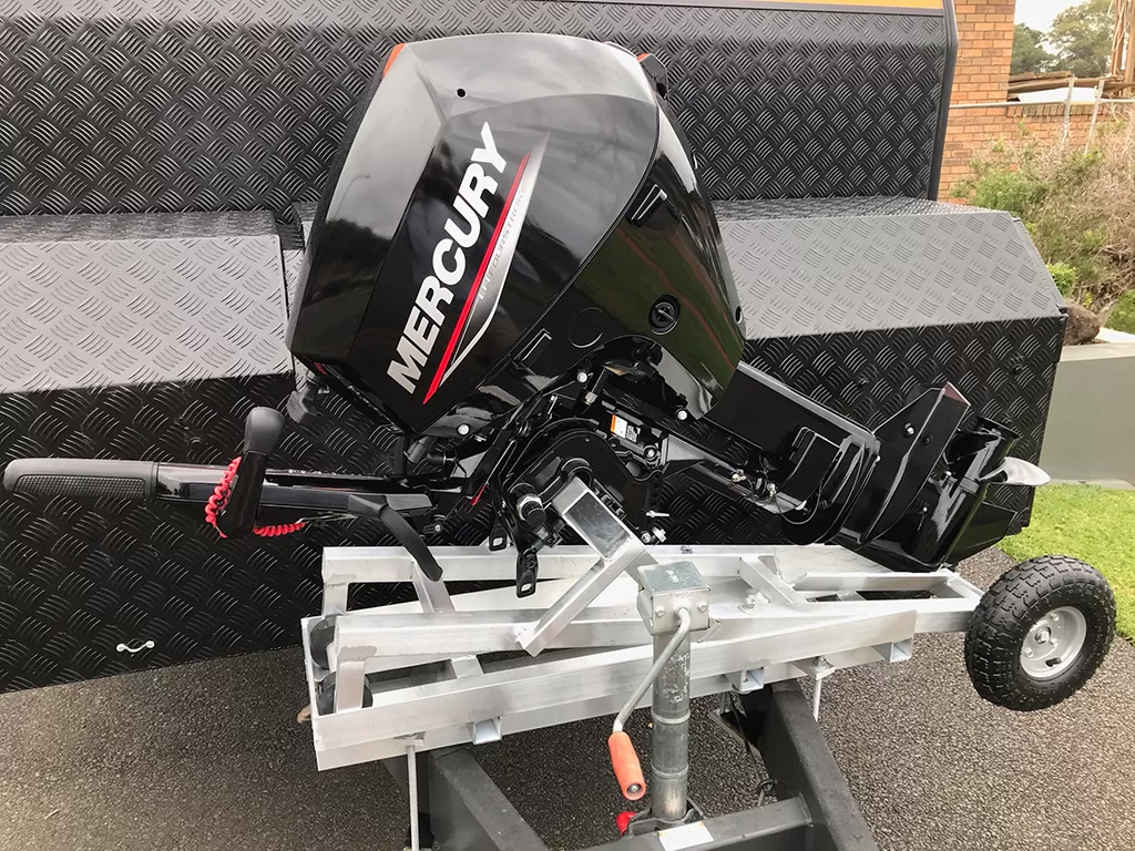Outboard-Motor-Trolley-with-A-Frame-mount-BoatHoist Outboard-Motor-Trolley-with-A-Frame-mount-BoatHoist